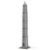 MOC - 150306 Shenzhen PingAn Finance Centre - 1/800 Scale Building Blocks - LesDiy - Building Blocks - 