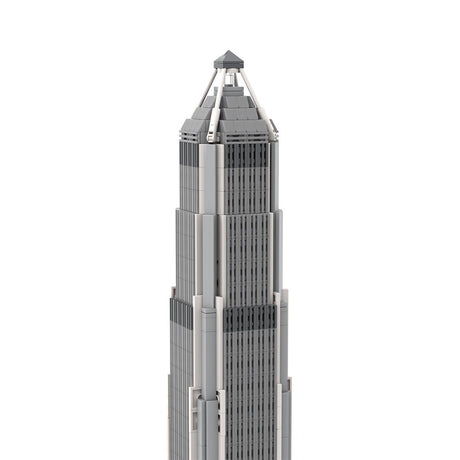 MOC - 150306 Shenzhen PingAn Finance Centre - 1/800 Scale Building Blocks - LesDiy - Building Blocks - 