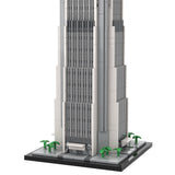 MOC - 150306 Shenzhen PingAn Finance Centre - 1/800 Scale Building Blocks - LesDiy - Building Blocks - 