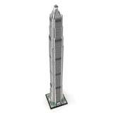 MOC - 150306 Shenzhen PingAn Finance Centre - 1/800 Scale Building Blocks - LesDiy - Building Blocks - 