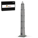 MOC - 150306 Shenzhen PingAn Finance Centre - 1/800 Scale Building Blocks - LesDiy - Building Blocks - 