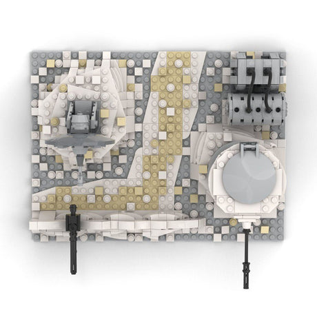 MOC - 150680 Sci - Fi Space Wars Artillery Building Blocks - LesDiy - 