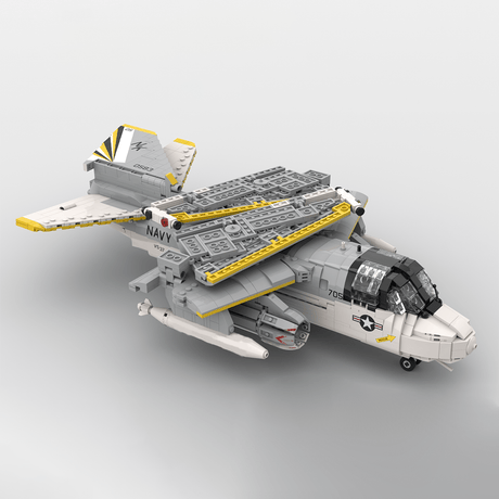 MOC - 150877 1:35 Scale S - 3 Viking Building Blocks - LesDiy - Building Blocks