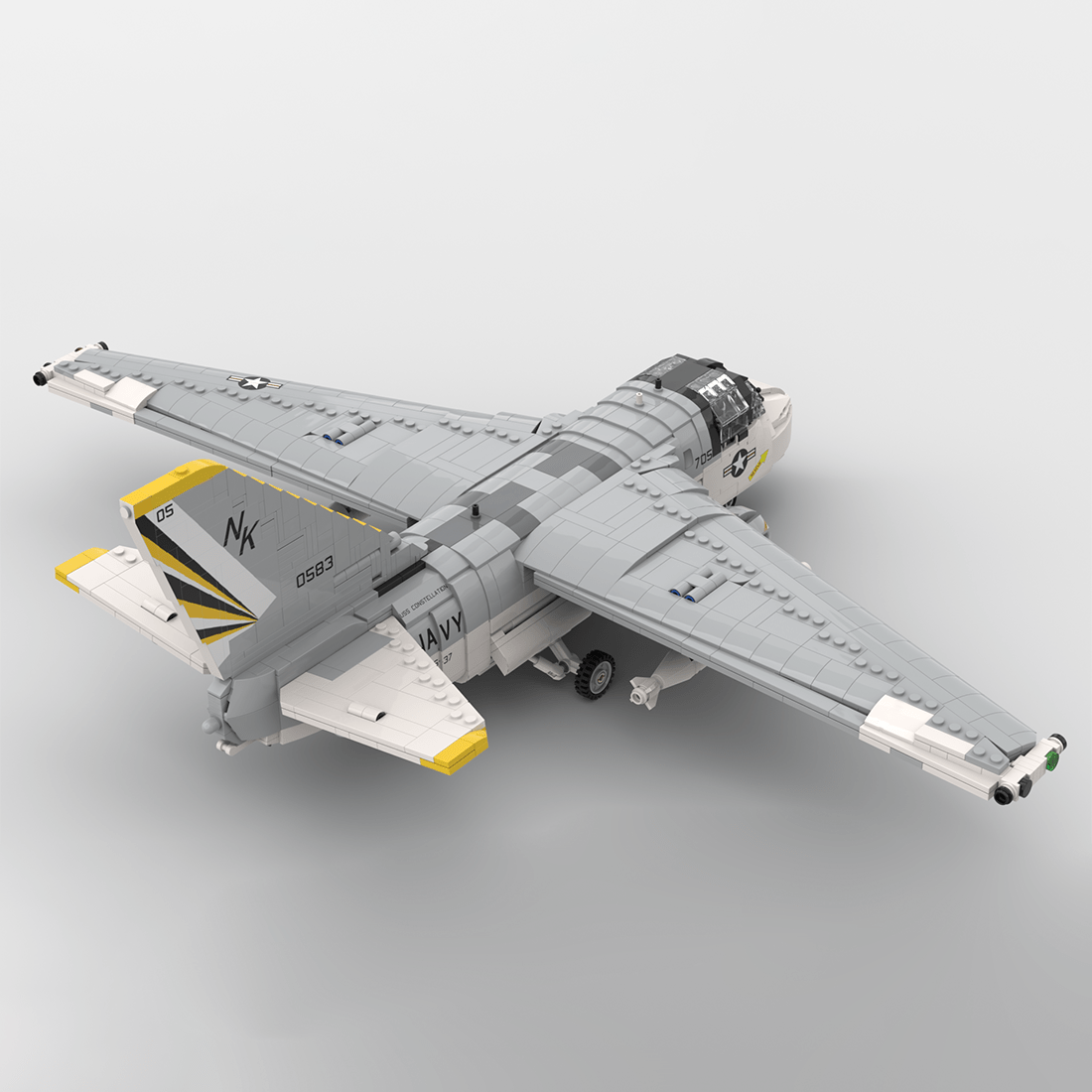 MOC - 150877 1:35 Scale S - 3 Viking Building Blocks - LesDiy - Building Blocks