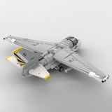 MOC - 150877 1:35 Scale S - 3 Viking Building Blocks - LesDiy - Building Blocks