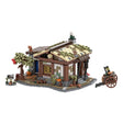 MOC - 150993 A HUT NEXT DOOR - LesDiy - 