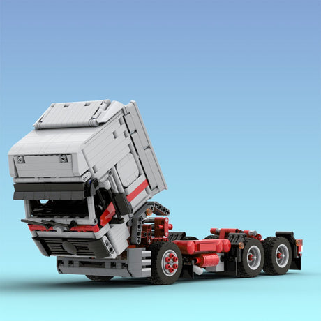 MOC - 151309 SK 2650 Eurocab Model - LesDiy - 