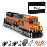 MOC - 151823 RC BNSF Train - LesDiy
