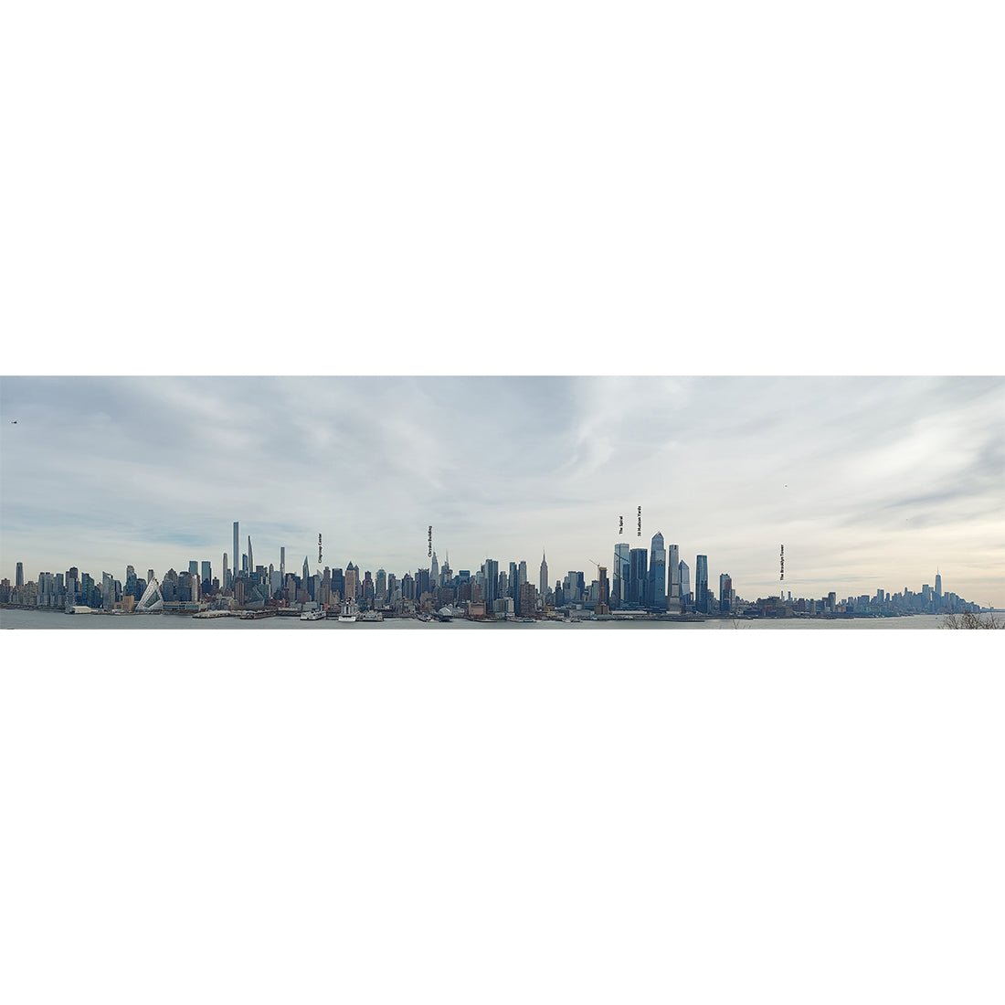MOC - 151842 1/2000 Scale Tallest Buildings in New York City Building Blocks - LesDiy - Building Blocks