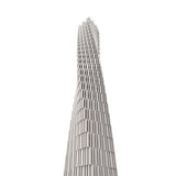 MOC - 152436 Dubai Cayan Tower - 1/800 Scale Building Blocks - LesDiy - Building Blocks - 
