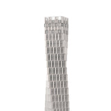 MOC - 152436 Dubai Cayan Tower - 1/800 Scale Building Blocks - LesDiy - Building Blocks - 