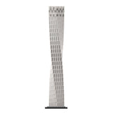 MOC - 152436 Dubai Cayan Tower - 1/800 Scale Building Blocks - LesDiy - Building Blocks - 