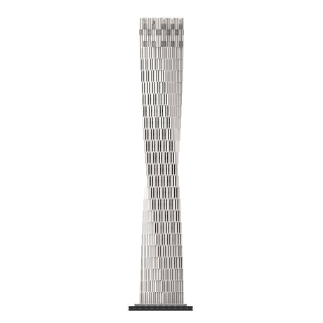 MOC - 152436 Dubai Cayan Tower - 1/800 Scale Building Blocks - LesDiy - Building Blocks - 