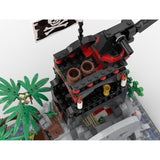 MOC - 152556 Skull Island - LesDiy