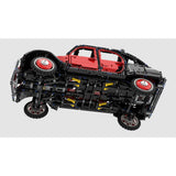 MOC-152745 Citroen 2CV Charleston Enhanced 1:8 Scale Building Blocks-LesDiy-MOC-