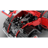 MOC - 152745 Citroen 2CV Charleston (Enhanced) Building Blocks - LesDiy - 