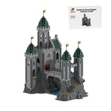 MOC - 152895 Green Dragon Stronghold - LesDiy - 