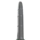 MOC - 153369 HongKong International Finance Centre - 1/800 Scale Building Blocks - LesDiy - Building Blocks - 