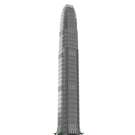 MOC - 153369 HongKong International Finance Centre - 1/800 Scale Building Blocks - LesDiy - Building Blocks - 