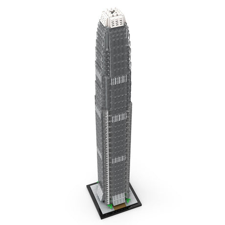 MOC - 153369 HongKong International Finance Centre - 1/800 Scale Building Blocks - LesDiy - Building Blocks - 