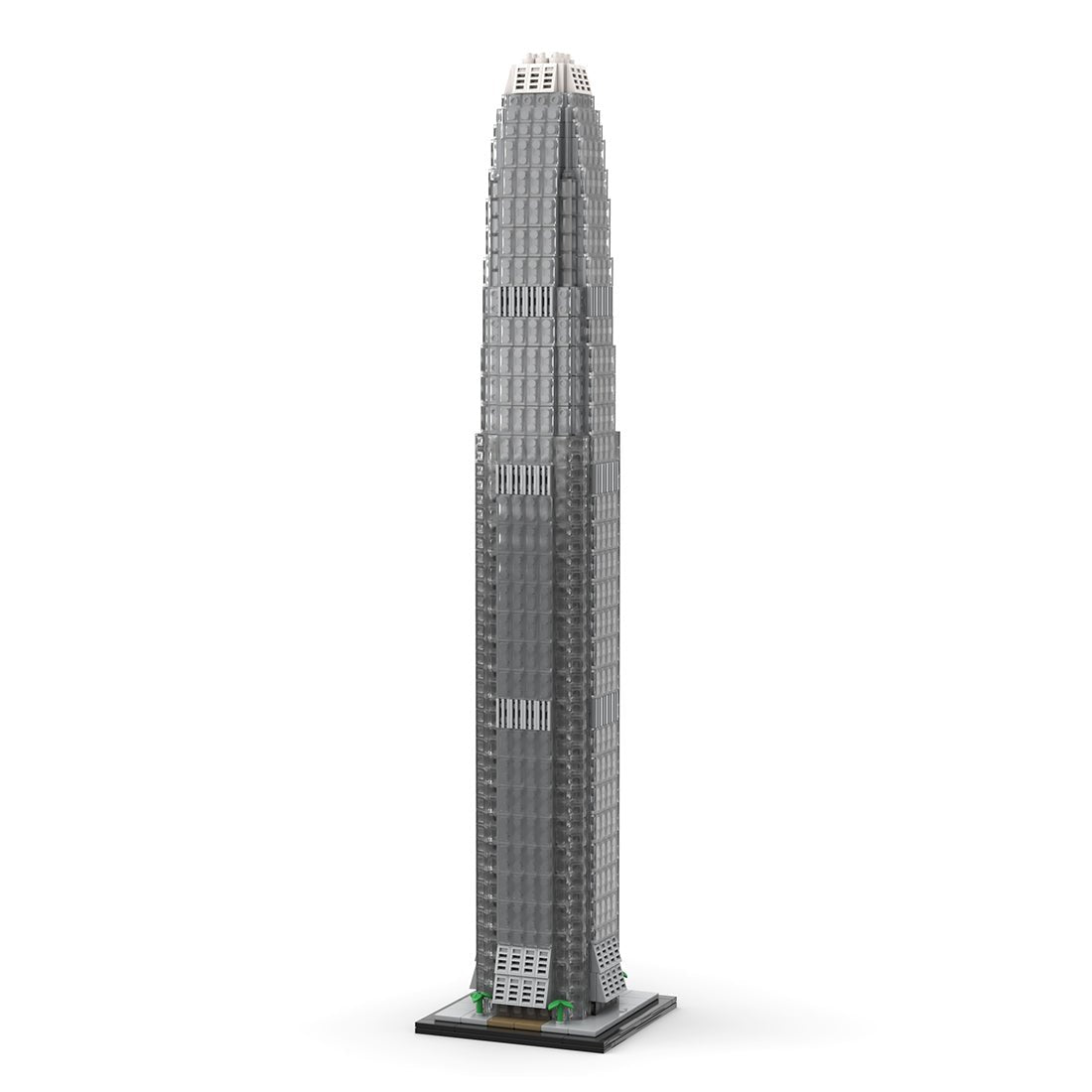 MOC - 153369 HongKong International Finance Centre - 1/800 Scale Building Blocks - LesDiy - Building Blocks - 