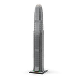 MOC - 153369 HongKong International Finance Centre - 1/800 Scale Building Blocks - LesDiy - Building Blocks - 