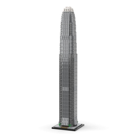 MOC - 153369 HongKong International Finance Centre - 1/800 Scale Building Blocks - LesDiy - Building Blocks - 