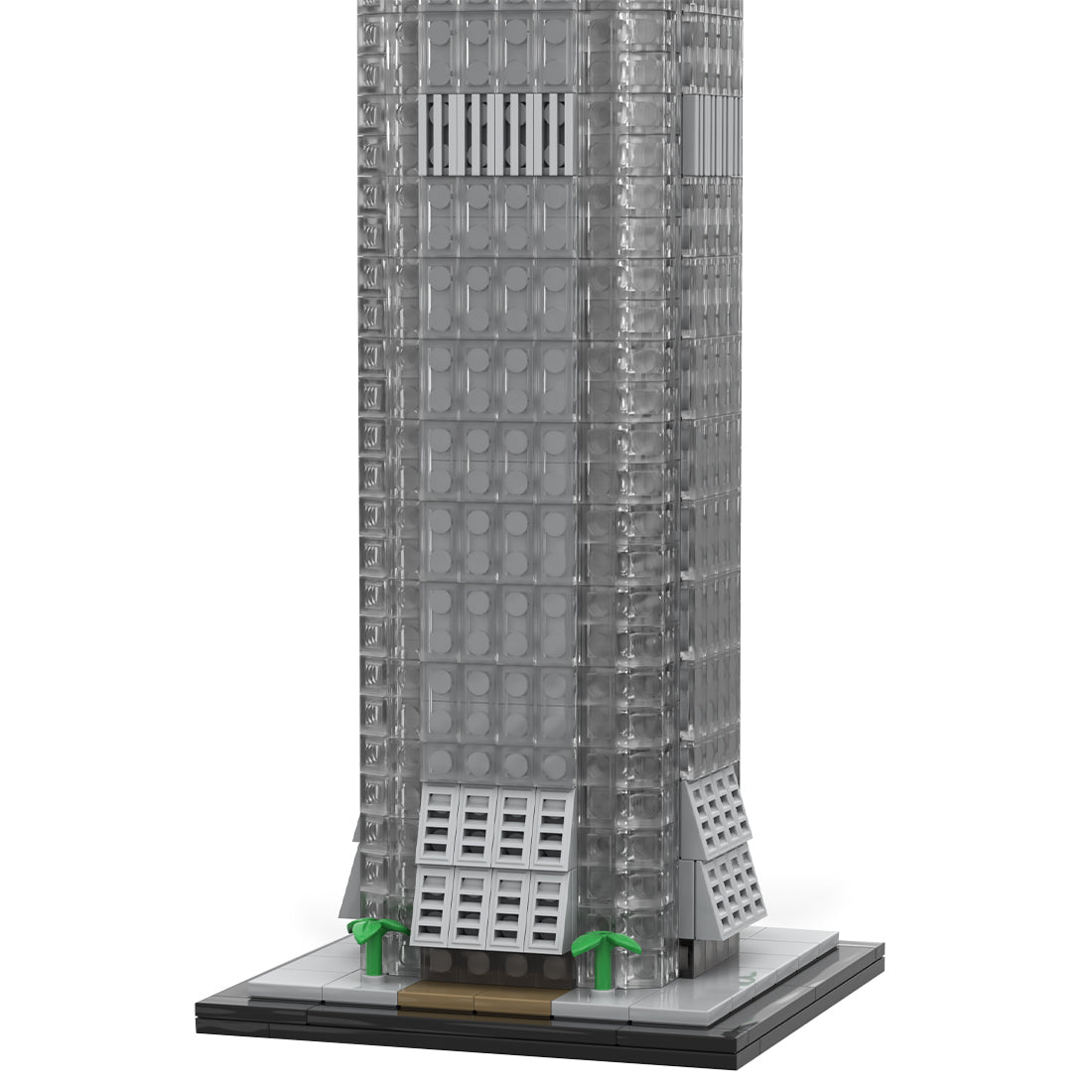 MOC - 153369 HongKong International Finance Centre - 1/800 Scale Building Blocks - LesDiy - Building Blocks - 
