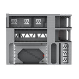 MOC - 153410 SW Imperial Hangar(Imperial fighter included) - LesDiy - 