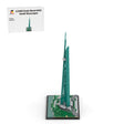 MOC - 153609 Jeddah Tower Building Blocks - LesDiy - Building Blocks