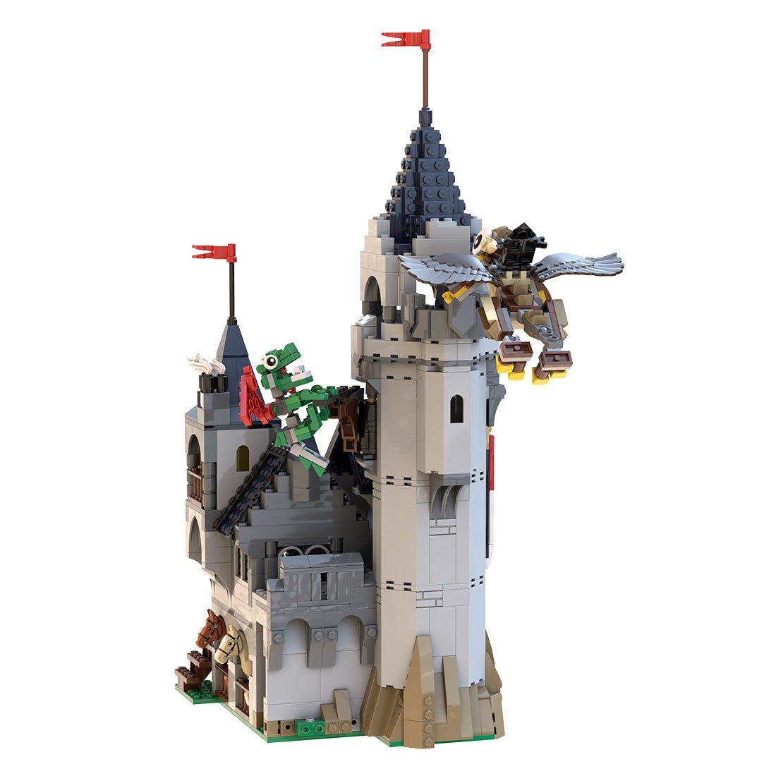 MOC - 153786 Falcons Menagerie - LesDiy - 