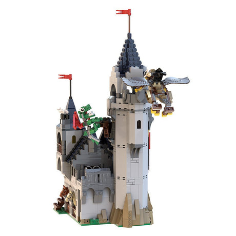 MOC - 153786 Falcons Menagerie - LesDiy - 