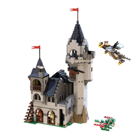 MOC - 153786 Falcons Menagerie - LesDiy - 