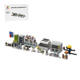 MOC - 153875 Laboratory equipment Building Blocks - LesDiy - 