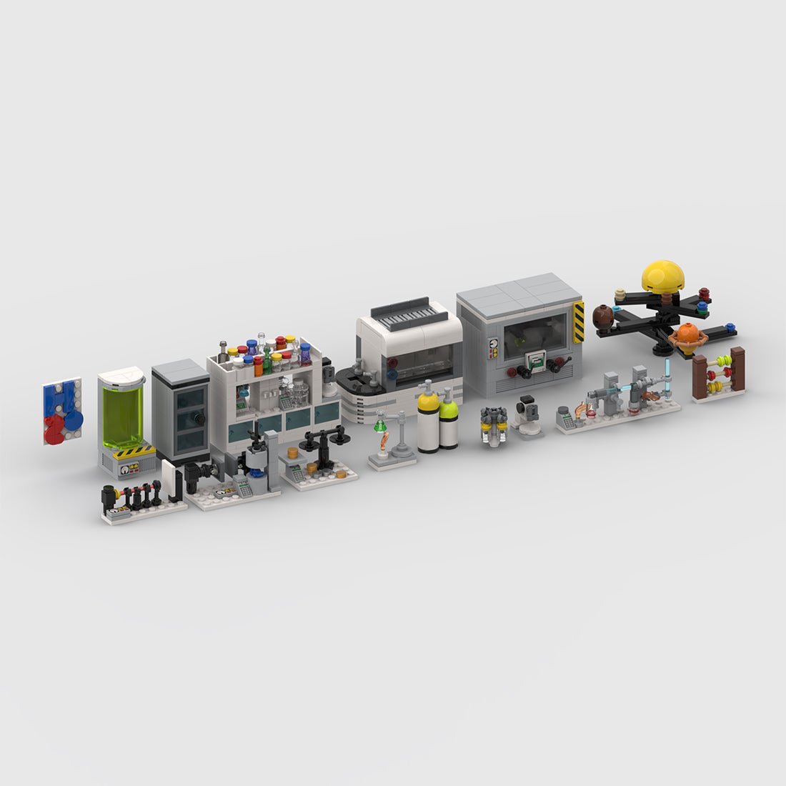 Lab Building Blocks MOC-153875 Laboratory equipment Building Blocks | LesDiy