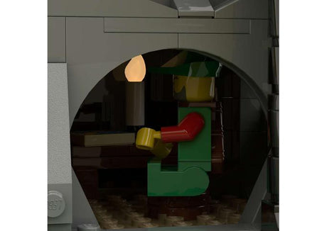 MOC - 153885 Forestmen's Headquarters Castle System - LesDiy - 