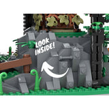 MOC - 153885 Forestmen's Headquarters Castle System - LesDiy - 
