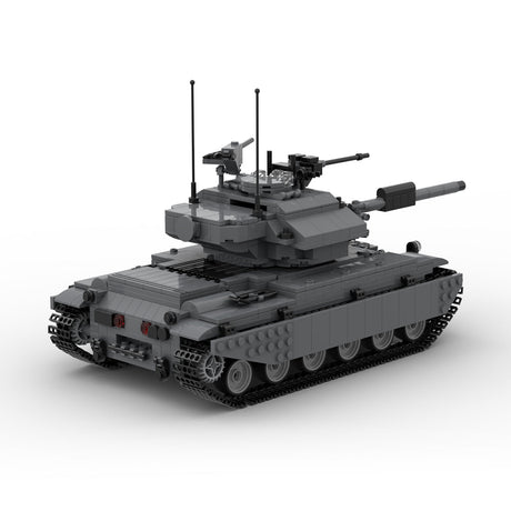 MOC - 153979 1/30 Scale Centurion Shot Kal Military Tank - LesDiy - 