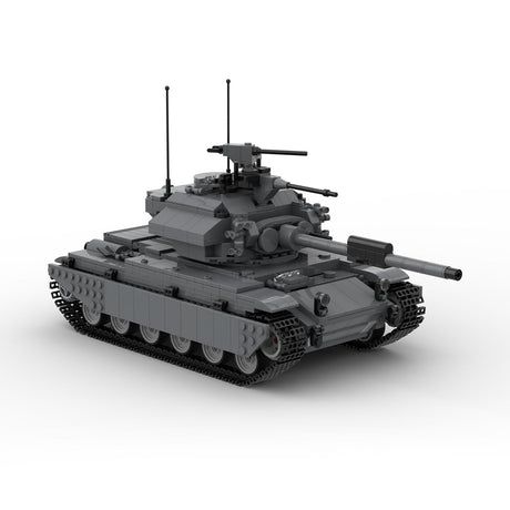 MOC - 153979 1/30 Scale Centurion Shot Kal Military Tank - LesDiy - 