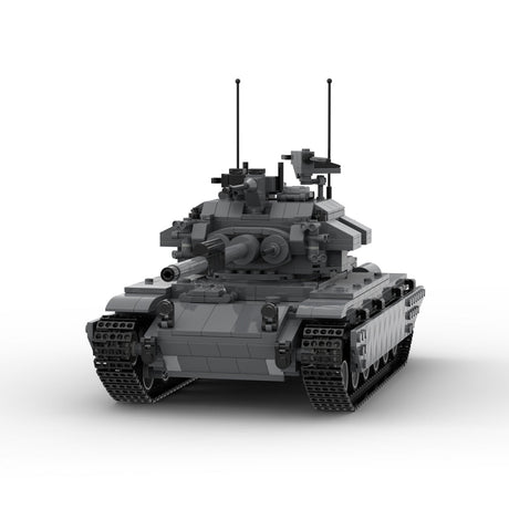 MOC - 153979 1/30 Scale Centurion Shot Kal Military Tank - LesDiy - 