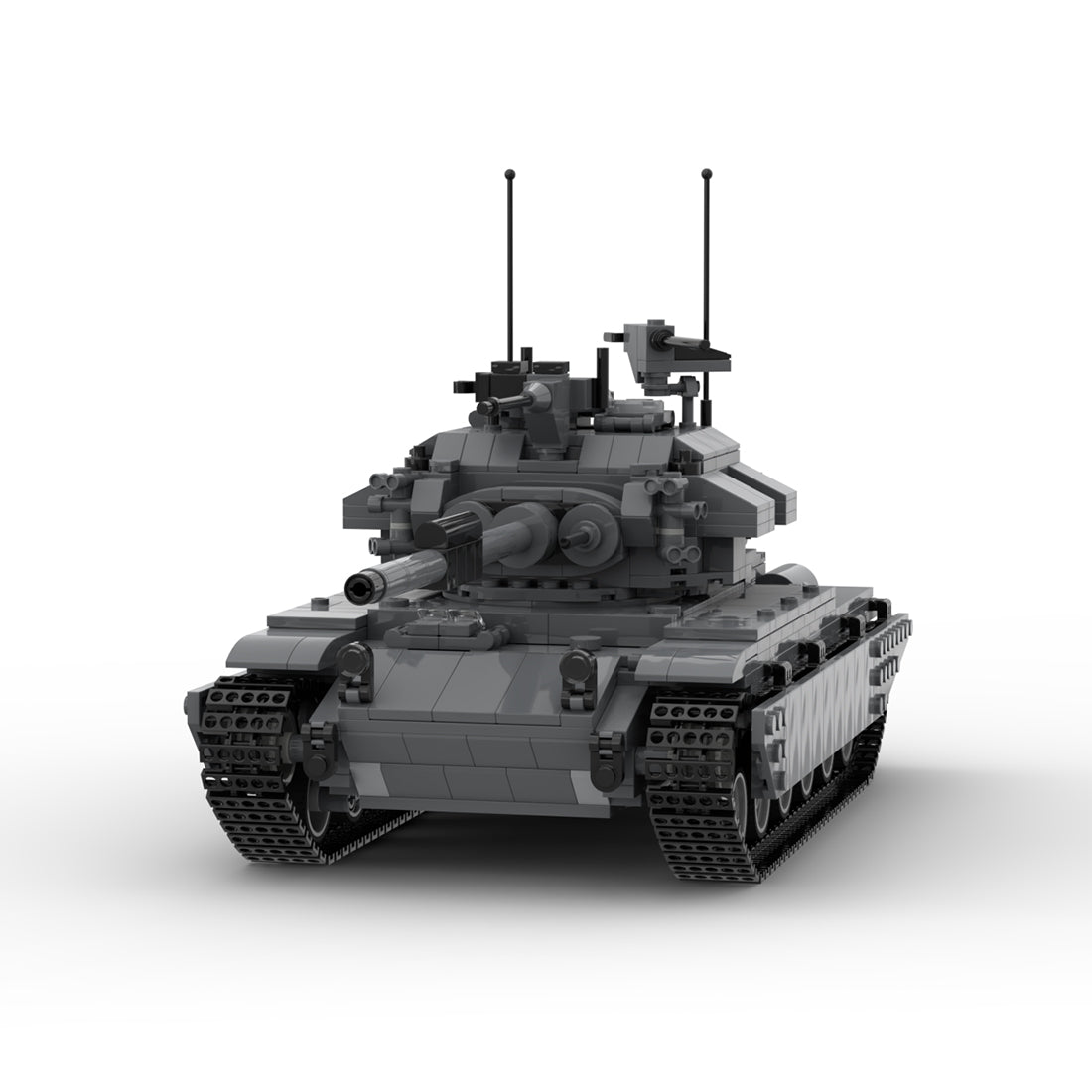 MOC - 153979 1/30 Scale Centurion Shot Kal Military Tank - LesDiy