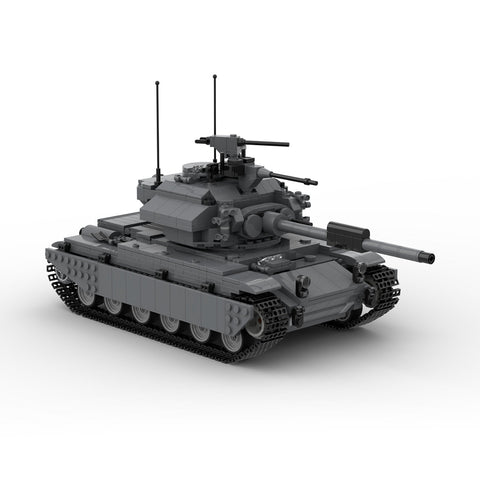 MOC - 153979 1/30 Scale Centurion Shot Kal Military Tank - LesDiy