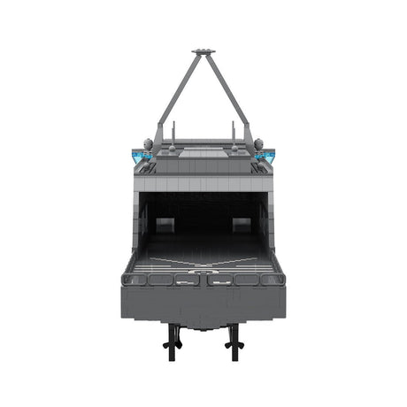 MOC - 154130 Combat Support Ship “DEN HELDER” - LesDiy - 