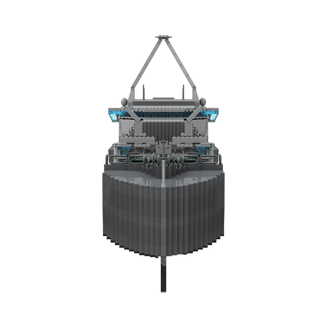 MOC - 154130 Combat Support Ship “DEN HELDER” - LesDiy - 