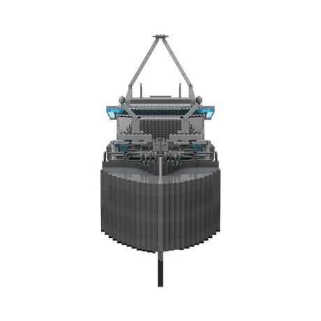 MOC - 154130 Combat Support Ship “DEN HELDER” - LesDiy - 