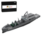 MOC - 154130 Combat Support Ship “DEN HELDER” - LesDiy - 