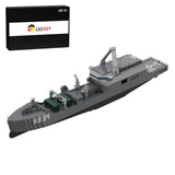 MOC - 154130 Combat Support Ship “DEN HELDER” - LesDiy