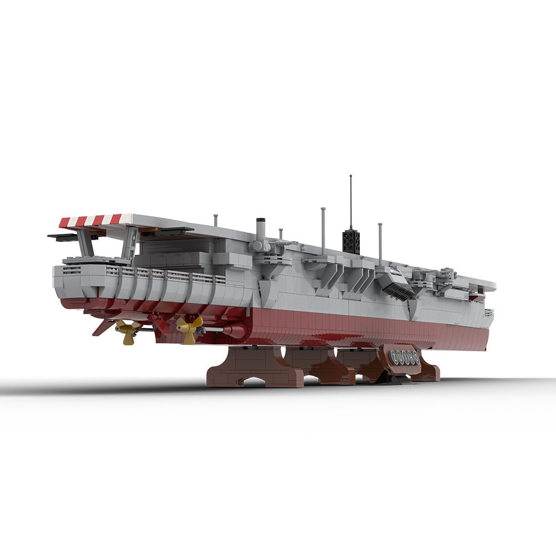 MOC-15425 Japanese Zuiho Light Aircraft Carrier Building Blocks