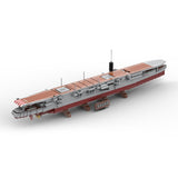MOC - 15425 Japanese Zuiho Light Aircraft Carrier Building Blocks - LesDiy - 