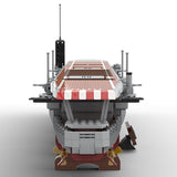 MOC - 15425 Japanese Zuiho Light Aircraft Carrier Building Blocks - LesDiy - 